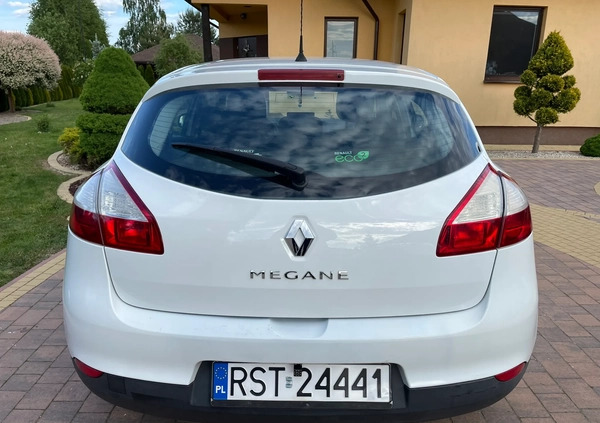 Renault Megane cena 19900 przebieg: 153789, rok produkcji 2009 z Pińczów małe 67